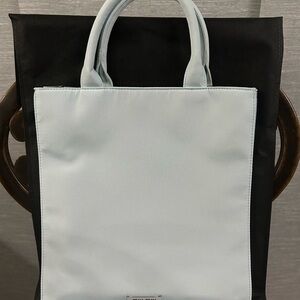 Miu Miu Beauty Small Tote Bag Sky Blue
